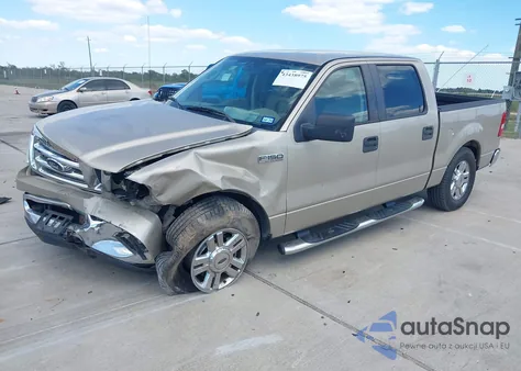 2008 Ford F-150 60Th Anniversary/Fx2/King Ranch/Lariat/Xlt из США, поврежденный, VIN 1FTPW12V28FC11219